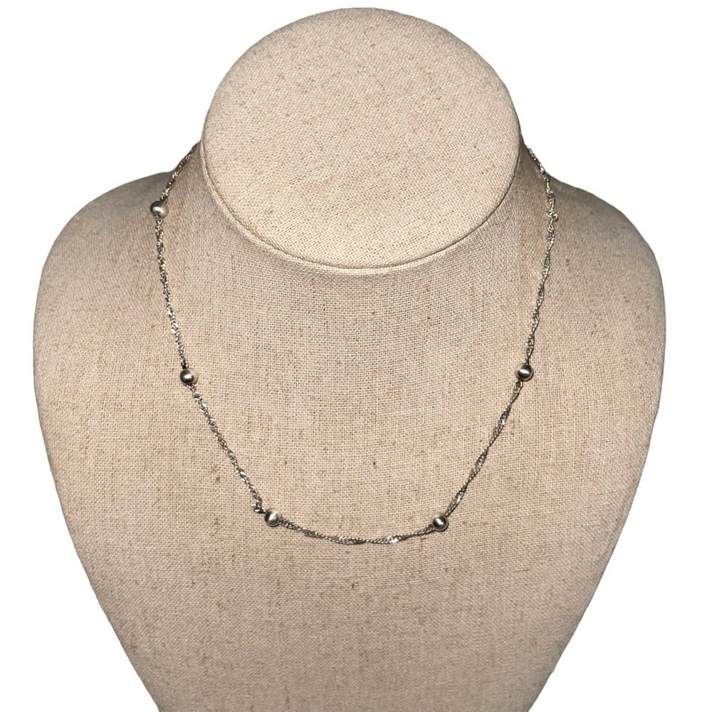 925 Sterling Silver Necklace